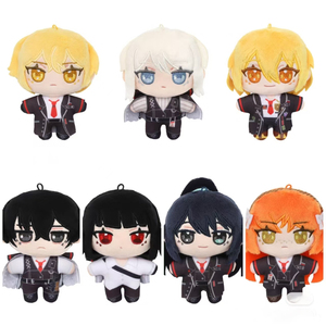 ตุ๊กตาอนิเมะการ์ตูน ดอนกิโฆเต้ และ หงหลู่ ขนาด 10 ซม. พวงกุญแจอิชมาเอล ของตกแต่งกระเป๋า ของเล่นคลายเครียด - Product Image 1