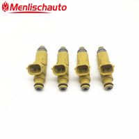 Nuevo inyector BRC de alta calidad OEM 23250-11130 23209-11130 para Corolla 1,6 1,8 L4 ACE NS boquilla de inyector de combustible de alta calidad
