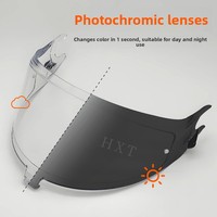 Visière de casque Spartan pour casque de moto SPARTANGT/PRO/RS avec protection anti-buée, solaire et anti-UV