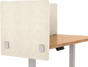 Звукостойкая перегородка для стола, переработанные ПЭТ Акустические Панели