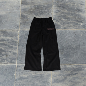 Conjunto de Sudadera y Pantalones Deportivos Personalizados de Estilo Urbano, Sudadera con Pedrería, Pantalones Deportivos con Parche Bordado, Logotipo, Lavado Ácido, Estilo Vintage para Hombre - Product Image 4