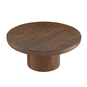 <span class=keywords><strong>Table</strong></span> basse <span class=keywords><strong>ronde</strong></span> de 35,98 pouces avec pieds cylindriques, plateau en placage de bois, <span class=keywords><strong>table</strong></span> d'appoint <span class=keywords><strong>ronde</strong></span> pour salon ou bureau - Product Image 6