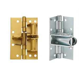 Multifunctional 4-inch Invisible <strong>Door</strong> <strong>Spring</strong> <strong>Hinge</strong> Automatic Closer Right Angle Positioner Furniture <strong>Hinge</strong> <strong>Buffer</strong> for <strong>Door</strong> - Product Image 4