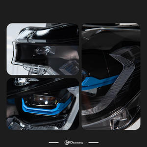 AKD modello di auto per <span class=keywords><strong>BMW</strong></span> 3 serie <span class=keywords><strong>F30</strong></span> 2012-2019 modificato Angel Eye <span class=keywords><strong>LED</strong></span> luce di marcia diurna accessori per lenti - Product Image 5