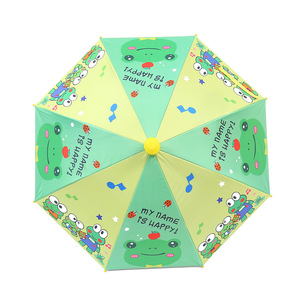 <span class=keywords><strong>Parapluie</strong></span> pour enfants, motif dessin animé, entièrement imprimé, droit, anti-goutte, protection contre la pluie et le soleil, pour garçons et filles - Product Image 3