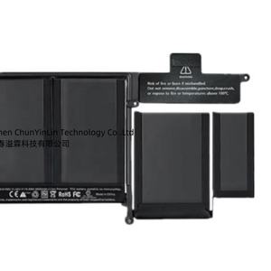 Proveedor A1582 para <span class=keywords><strong>Macbook</strong></span> Batería Retina 13 A1582 Batería <span class=keywords><strong>A1502</strong></span> 2015 Año - Product Image 3