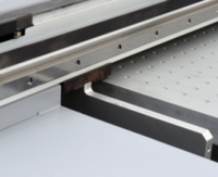 Printer Inkjet Flatbed 6090 kualitas tinggi dengan Xp600 atau I3200 kepala cetak untuk pencetakan Flex tinta UV