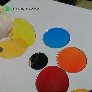 FELIX Verres vierges dichroïques résistants à la chaleur 0.3mm 0.5mm 1.0mm avec revêtement AR AF AG, Transmittance 95%, Température de résistance 550°C pour - Product Image 4
