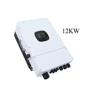 Sistema Solar Doméstico SEI Serie 12kw, Onda Sinusoidal Pura, Monofásico, Híbrido - Product Image 1
