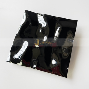 ANN901 304 Acero inoxidable Ondulación de agua Metal en relieve ASTM Standard 300 Series para proyectos de decoración de ingeniería - Product Image 4