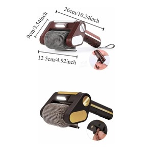 <span class=keywords><strong>Limpiador</strong></span> <span class=keywords><strong>de</strong></span> Parrilla Eléctrico Recargable con Luz LED, Cepillo <span class=keywords><strong>de</strong></span> Acero Inoxidable para Limpiar Parrillas, Cepillo Desmontable para Limpiar Barbacoas - Product Image 6