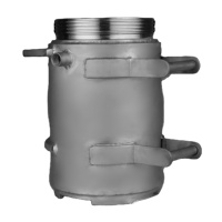 Boîtier de filtre à cartouche en acier inoxydable CFYT 304/316 pour solution de centrifugation, certifié ISO9001