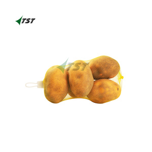 Gewebte tasche packsack netz-gemusebeutel richtige Globe geringes gewicht PE chất liệu lưới túi với chất lượng cao giá thấp - Product Image 2