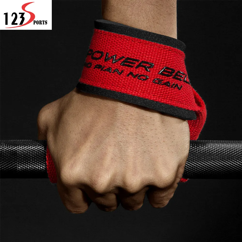 High Quality Bodybuilding Pull Up Weight Lifting Power Gym Wrist Supports Assist Straps Wrist Straps Wrist Wrap