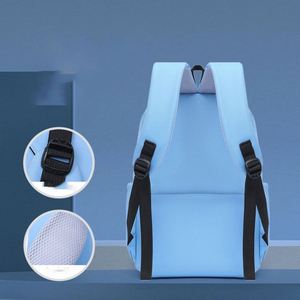 Mochila Escolar Multicolor Personalizada con Logotipo Gratis para Estudiantes de Primaria, Bolsa Impermeable para Libros Infantiles - Product Image 4