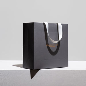 Emballage cadeau personnalisé Fashion Your Own logo Petits sacs en papier de couleur pour shopping pour sous-vêtements - Product Image 3