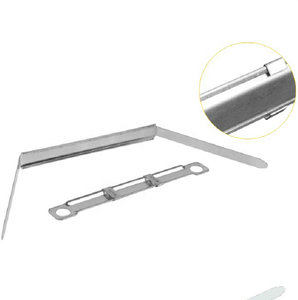 Compresseurs de fixation en papier de sécurité antirouille de bonne qualité avec 2 trous standard 70/80mm pour bases de fixation en papier - Product Image 2