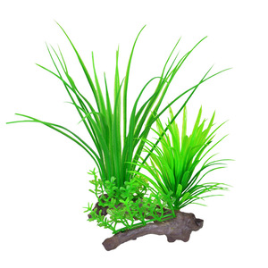R6 Cave Rock Décor Aquarium Plantes Fish Tank Accessoires Plantes Aquatiques Artificielles Fish Tank Herbe Décorations - Product Image 4