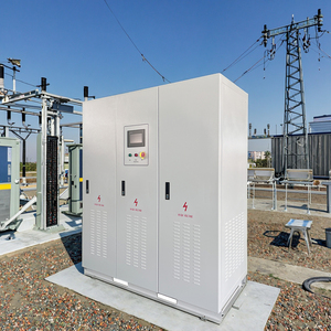Sistema de Energía Solar Trifásico de 380V y 200kW para Uso Industrial, Onda Sinusoidal Pura, Fuera de la Red - Product Image 2