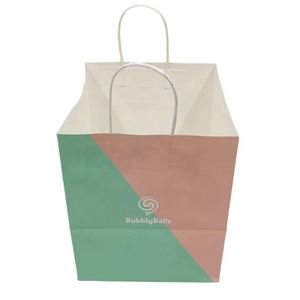 Sac en papier promotionnel imprimé avec logo personnalisé, prix d'usine - Product Image 6