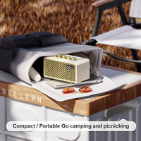 Speaker Desktop Stereo 20W Portabel 5.4 dengan TWS Pairing, Tipe-C USB, dan AUX