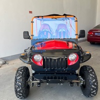 Mini buggy tout-terrain 300cc de qualité supérieure, quad sport automatique, mini jeep de course à essence, mini jeep carburant