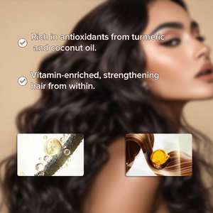 Nuevo jabón, barra <span class=keywords><strong>de</strong></span> champú <span class=keywords><strong>de</strong></span> cúrcuma para el crecimiento del cabello orgánico natural con barra <span class=keywords><strong>de</strong></span> champú regeneradora <span class=keywords><strong>de</strong></span> aceite <span class=keywords><strong>de</strong></span> coco - Product Image 4