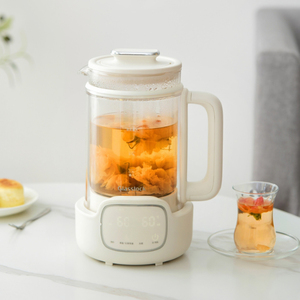 Xách tay 0.8L tự động điện Ấm trà thông minh dày thủy tinh nước nồi hơi ấm đun nước cho trà cà phê với bộ lọc - Product Image 5