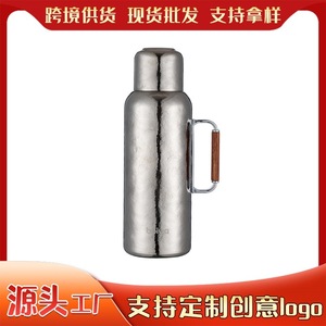 Pure Titanium Thermos Cup 1800Ml Double Wall Vacuum Insulated Tea Water Separation Heirloom Style Gift Cup - Product Image 5