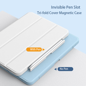 Étuis pour tablettes bon marché rotatifs magnétiques à trois volets emballage de couverture pour <span class=keywords><strong>Ipad</strong></span> pro 11 pouces - Product Image 6