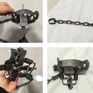 Trampa para Ratones de Metal Galvanizado, <span class=keywords><strong>Atrapa</strong></span> Ratas de Alta Sensibilidad, Trampa para Roedores Reutilizable y Duradera, 3 Tamaños para Control de Plagas en Interiores y Exteriores - Product Image 3