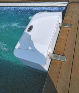 Máquina de Natación Bewatter, Sistema de Natación Contracorriente, Generador de Olas para Piscina, Jet de Natación - Product Image 2