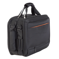 Tas Pilot penerbangan pria, Headset kapasitas besar, tas bahu Laptop bisnis, tas perjalanan nilon, tas Pilot penerbangan mewah