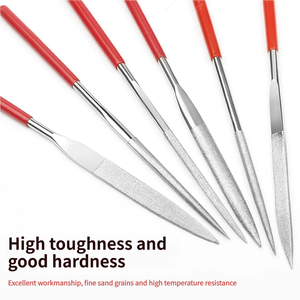 Herramienta profesional de pulido de precisión con punta de diamante electrochapada <span class=keywords><strong>para</strong></span> vidrio, cerámica, <span class=keywords><strong>piedra</strong></span> y carburo, <span class=keywords><strong>para</strong></span> trabajos artesanales. - Product Image 5