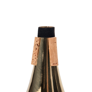 Shinaomi — trompette lisse en laiton pur, accessoire de Jazz, silencieux, d'entraînement, pour trompette, bois - Product Image 4