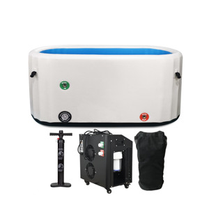 Bañera de <span class=keywords><strong>hidromasaje</strong></span> inflable Popular para aliviar los beneficios de salud, bañera de SPA inflable, bañera de <span class=keywords><strong>hidromasaje</strong></span> inflable profesional - Product Image 4