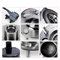 Front Wheel Hub Bearing Japan Auto Rear Wheel Bearing Hub for Toyota Vitsz Hiace Altis Mitsubishi Grandis L200 Ford Hyundai