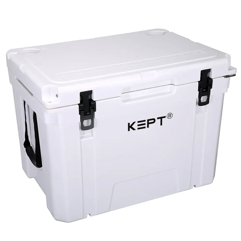 Factory price customized large capacity 62L rotomolding cooler box picnic insulated ice chest for drinks