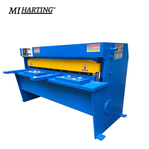<span class=keywords><strong>Q11</strong></span>-3 * 2500 CNC Điện Tấm Kim Loại Shears Cơ Khí Guillotine Điện Tấm Máy Cắt Với MD11 - Product Image 1
