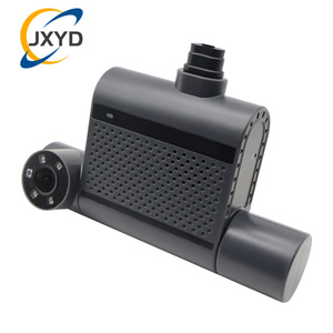 อุปกรณ์ติดตามความเมื่อยล้าในรถแบบเรียลไทม์4g Ai 3 cams 1080P Ai dashcam DMS ADAS <span class=keywords><strong>mdvr</strong></span> JX18สำหรับรถพ่วงรถบรรทุก - Product Image 2