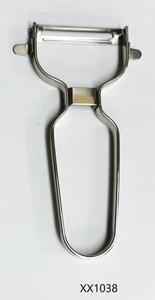 Pelador de patatas manual de acero inoxidable duradero - Product Image 2
