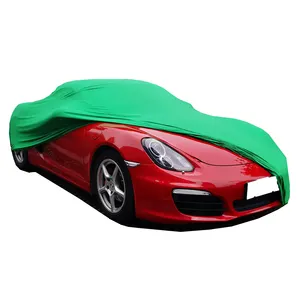 Breathable Indoor Use High Quality Custom Fit Dust-proof Stretch Car Cover Full Coverage Car Cover