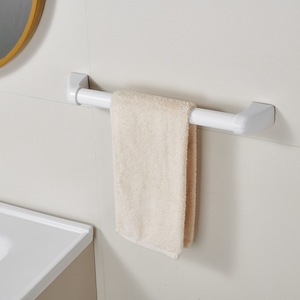 Barre d'appui Weiyue en acier inoxydable 304 blanc, 1 cm, en forme de L, pour salle de bain, toilettes, douche, support de sécurité - Product Image 3