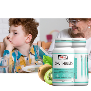 OEM ODM zinco integratori vitaminici pillole zinco minerali integratori compresse - Product Image 1