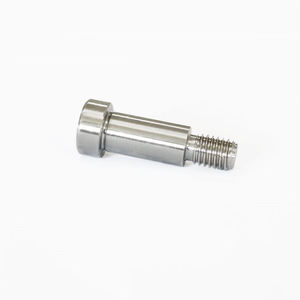 Tornillos de Hombro de Acero al Carbono con Recubrimiento de Zinc, Mecanizado CNC de Precisión Personalizado, Acero Inoxidable SS303 304 316 - Product Image 2