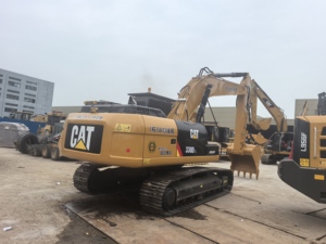 รถขุดตีนตะขาบ CAT 330D2L มือสองจากญี่ปุ่น สภาพดี ใช้งานน้อย 30 ตัน เครื่องจักรก่อสร้างระบบไฮดรอลิก - Product Image 6