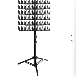 Factory Wholesale Height Adjustable Wig Braiding <b>Stand</b> Salon Hair Extension Holder Hair Braiding Rack - Product Image 4