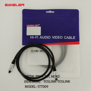 <span class=keywords><strong>Cable</strong></span> Toslink de <span class=keywords><strong>Audio</strong></span> de fibra de Pvc de 1m, amplificador cuadrado Spdif Digital, <span class=keywords><strong>Cable</strong></span> óptico Toslink estéreo para TV, reproductor de DVD, dispositivos de <span class=keywords><strong>Audio</strong></span> - Product Image 4