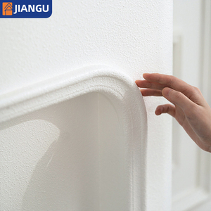 Mobile TV Moderno Europeo/Americano con Caminetto Elettrico Integrato in MDF, Mobile Decorativo con <span class=keywords><strong>Simulazione</strong></span> Legno - Product Image 4