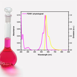 AB578191 Fluorescent Dye FD062-bis(NHS ester), 94% - Product Image 1